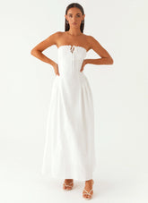 Burleigh Maxi Dress - Ivory