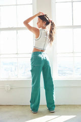 Aspen Wide Leg Utility Pants