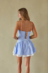 NIA Winslow Striped Mini Dress