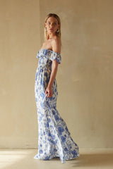 Zari Floral Maxi Dress