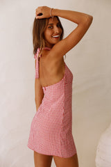 Vintage Life Dress Red