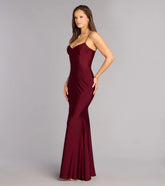 Arlette Corset Lace-Up Mermaid Dress