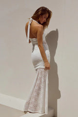 Annika Lace Maxi Dress