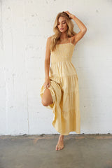 Sandra Striped Maxi Dress