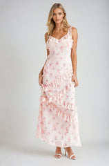 Garden of Reverie Ruffle Gown