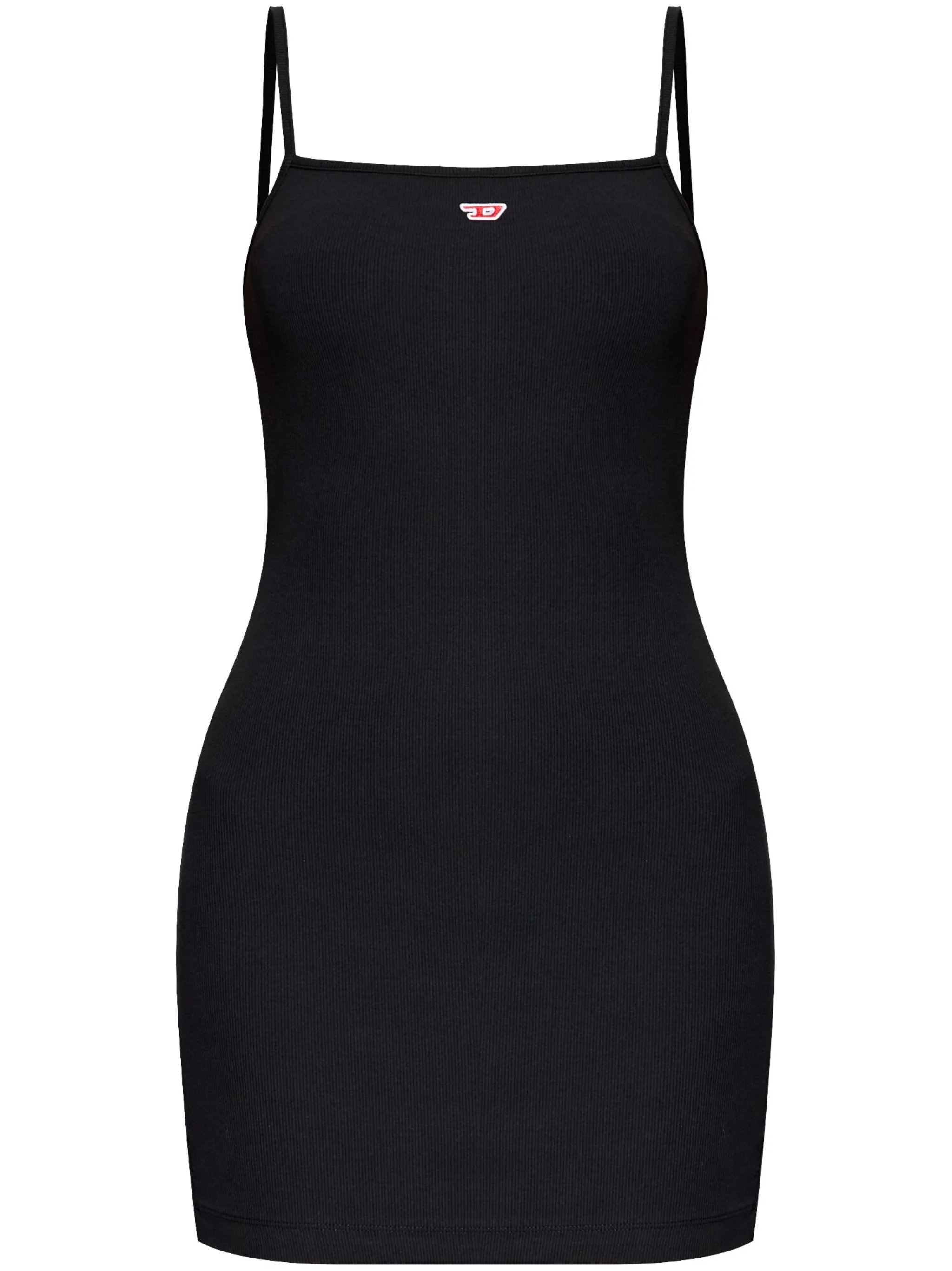 D-Hopy-D Logo-Applique Mini Dress