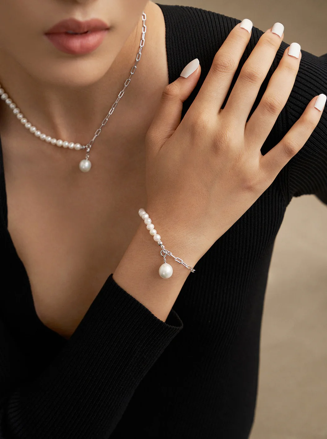 French Style Baroque Pearl Bracelets