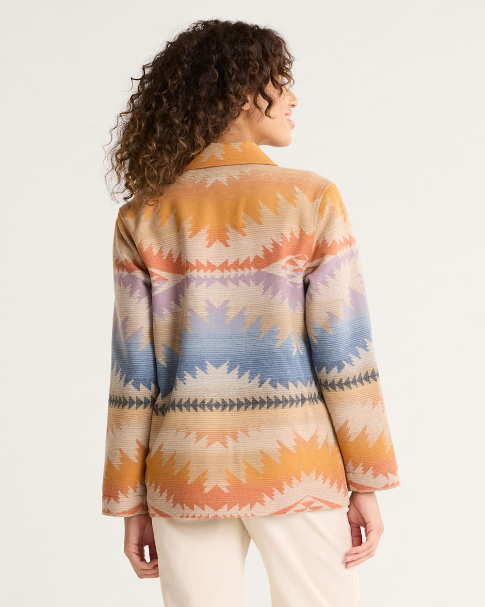 WOMEN'S SUNSET PASS WOOL COAT