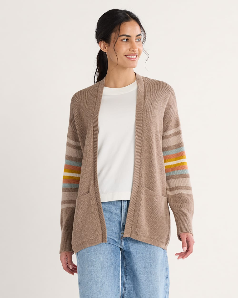 WOMEN'S SIERRA SPRINGS COTTON CARDIGAN
