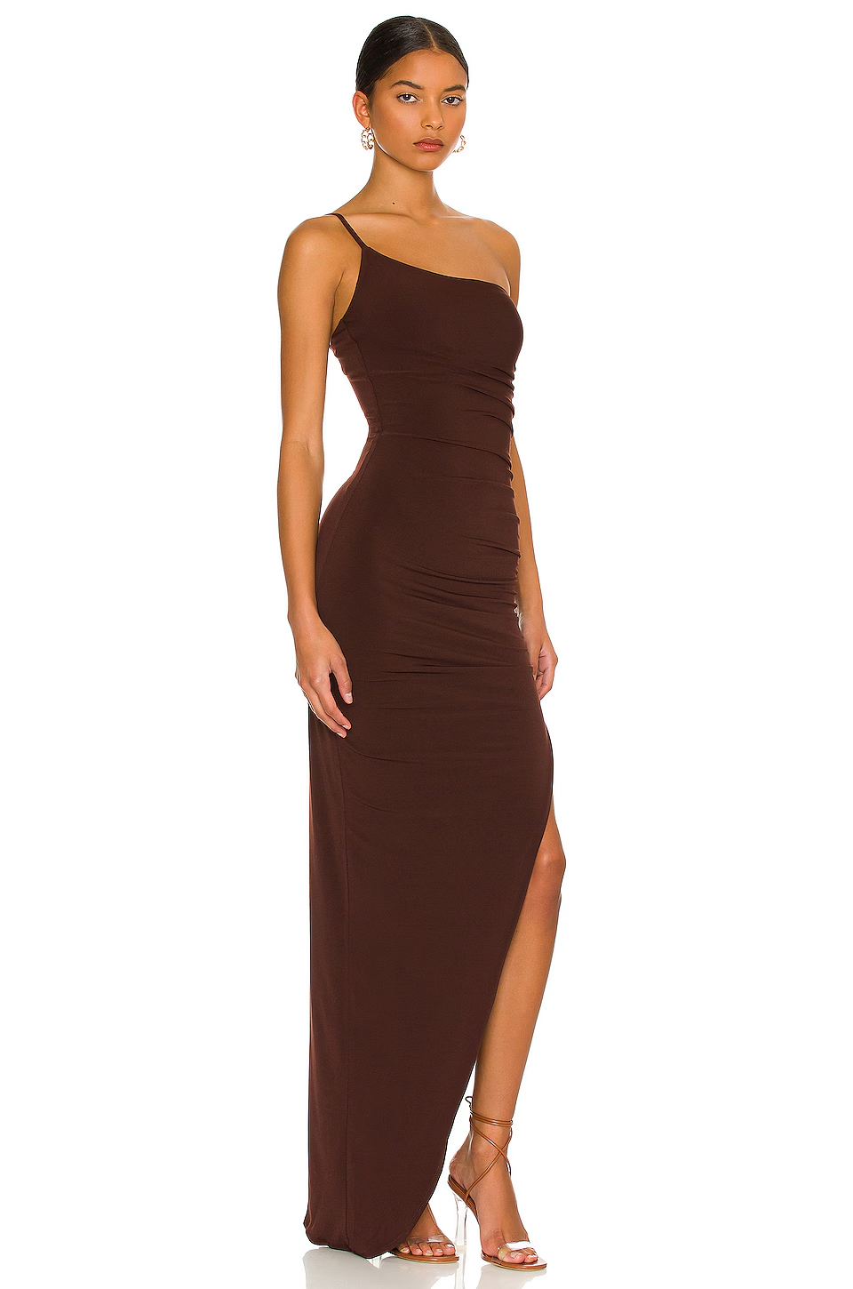 Aria One Shoulder Gown