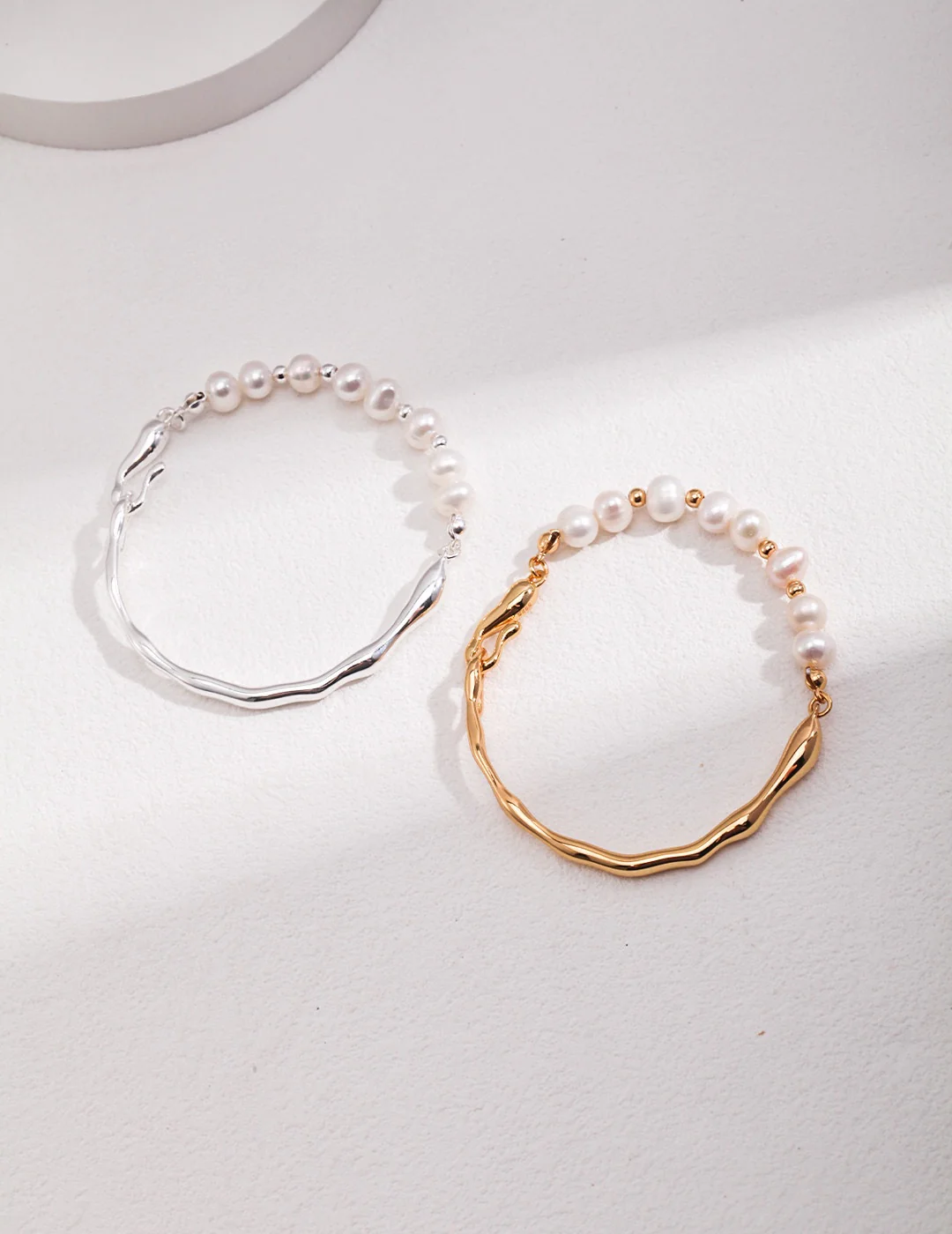 S925 silver natural pearl bracelet SL0032