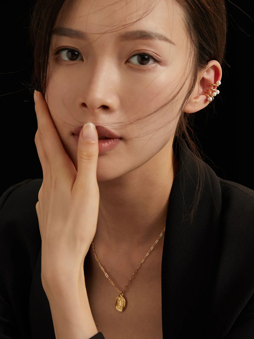 Sterling Silver Vintage Necklace D0201