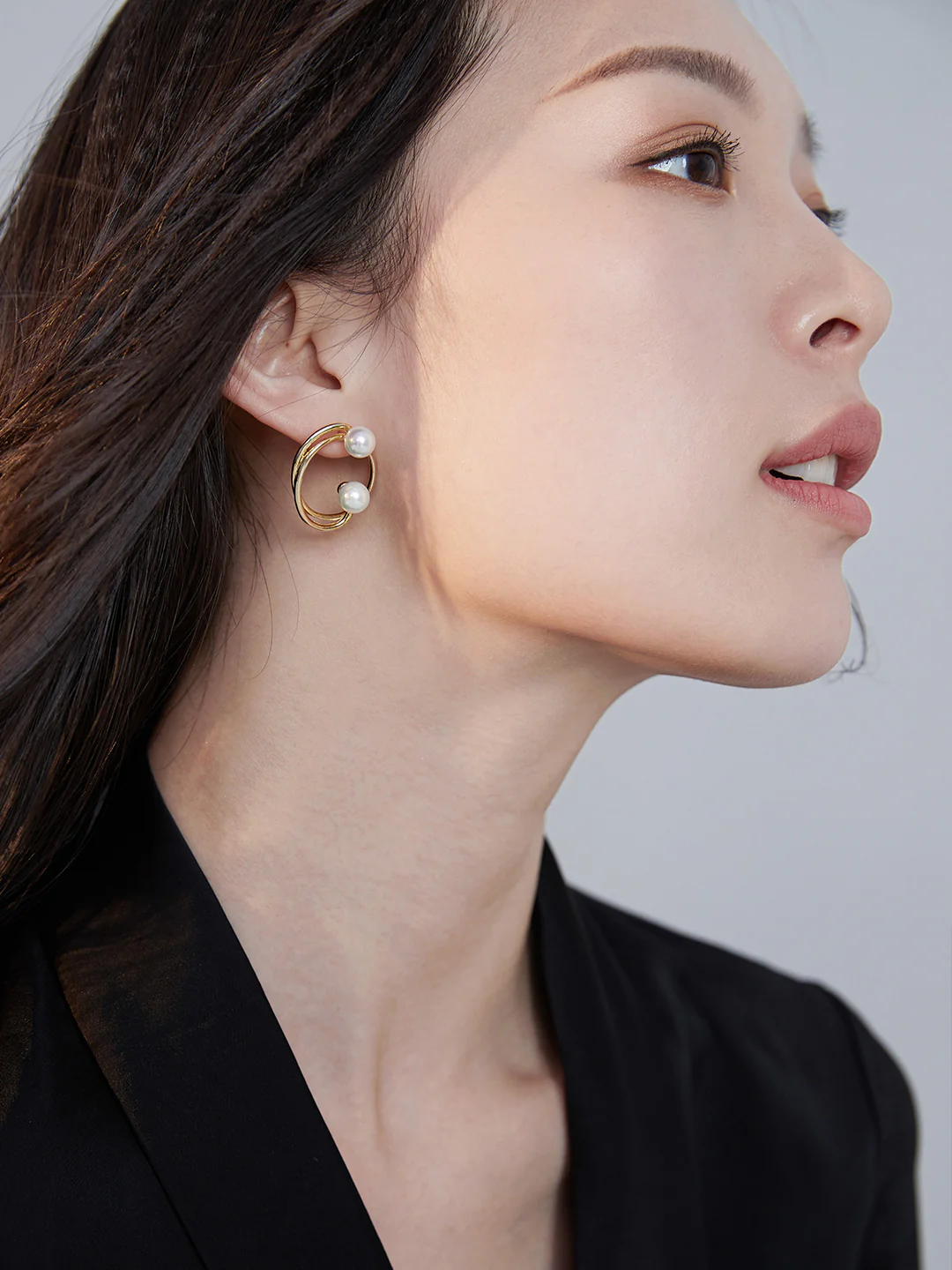 Minimalist French Vintage Earrings E0490