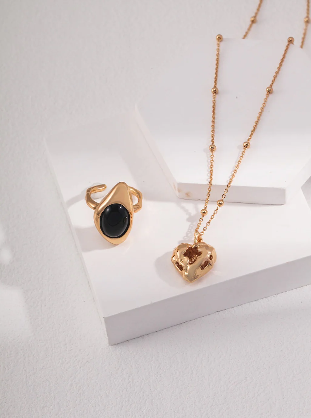 Sterling Silver Heart Pendant Necklace D0412