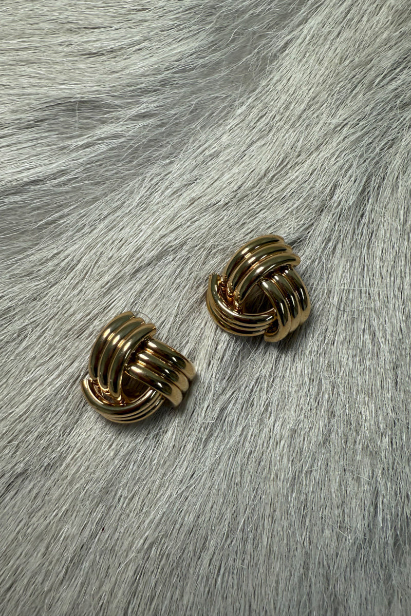 Demi Knot Earrings
